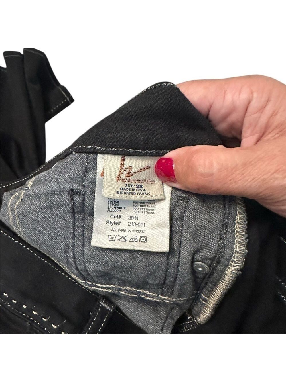 Citizens of Humanity Ava #213 Stretch Low Waist Straightleg Women’s Denim 28 EUC - Picture 7 of 8